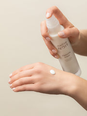 Cleansing Cream - Gesichtsreinigung für empfindliche Haut - mellow NOIR